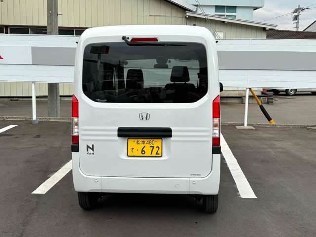 ホンダ N-VAN 660 G 4WD ETC 長野県の詳細画像 その7