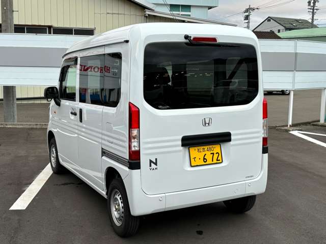 ホンダ N-VAN 660 G 4WD ETC 長野県の詳細画像 その10