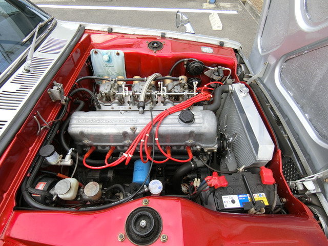 日産 スカイライン GT 5MT L26エンジン載替 シルバー全塗装 岡山県の詳細画像 その20