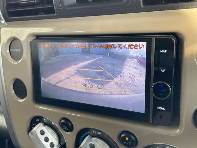 トヨタ FJクルーザー 4.0 カラーパッケージ 4WD SDTV 2インチUP MTタイヤ ルーフラック 愛知県の詳細画像 その12