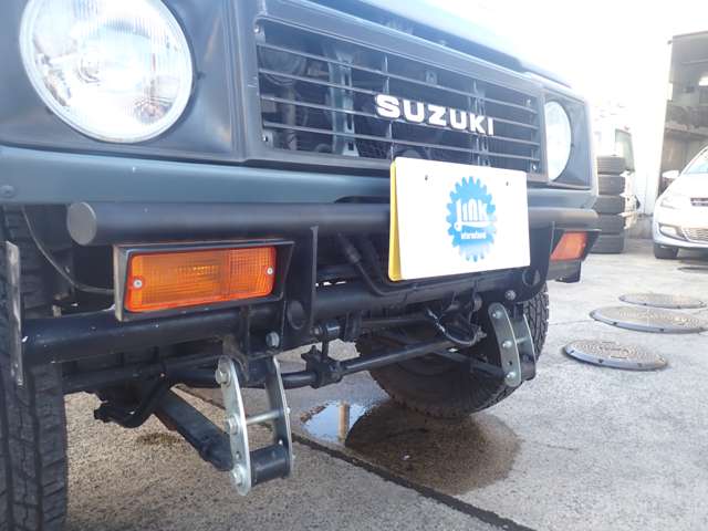 スズキ ジムニー 660 ランドベンチャー 4WD 最終型 公認リフトアップ 全塗装済 神奈川県の詳細画像 その12