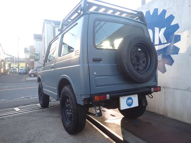 スズキ ジムニー 660 ランドベンチャー 4WD 最終型 公認リフトアップ 全塗装済 神奈川県の詳細画像 その4