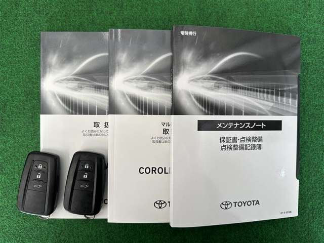◇保証書・記録簿・取扱説明書と揃っております。