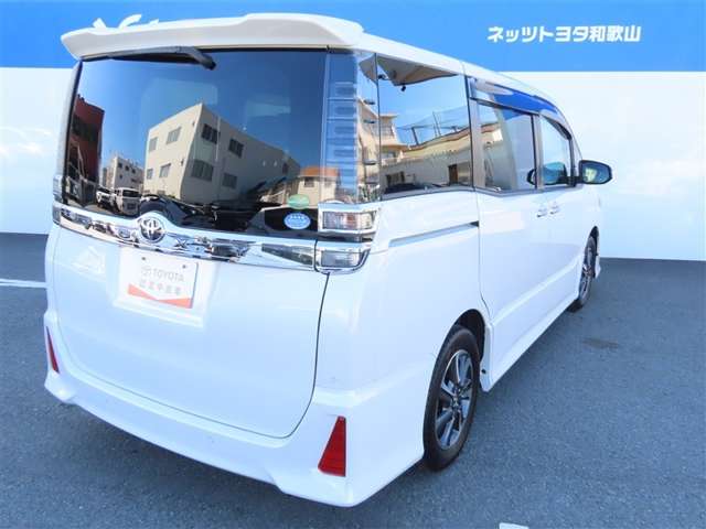 リア廻りです。