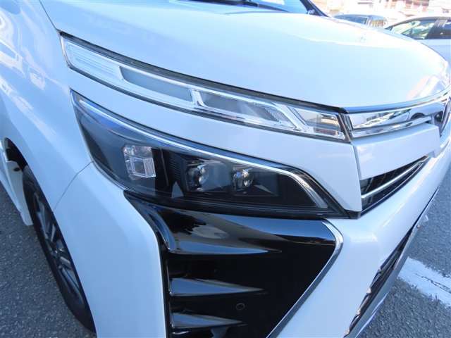 （ＬＥＤヘッドランプ）消費電力が少なく明るいヘッドライトです！