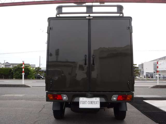 三菱 ミニキャブトラック 4WD 保冷車(オートマ車・AC・PS付)  新潟県の詳細画像 その7