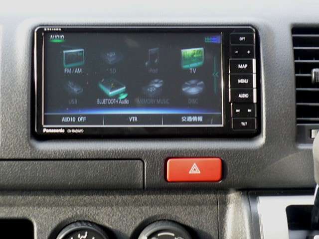 トヨタ ハイエースバン 2.8 DX ロング GLパッケージ ディーゼルターボ トヨタセーフティ 登録済未使用車 福岡県の詳細画像 その14