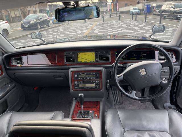 トヨタ センチュリー 5.0 デュアルEMVパッケージ装着車 ETC オートクルーズコントロール 福岡県の詳細画像 その2