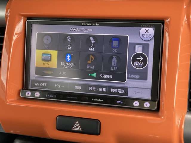 スズキ ハスラー 660 G メモリーナビ 地デジ Bluetooth接続 佐賀県の詳細画像 その8