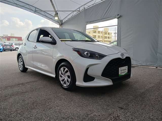 トヨタ&nbsp;ヤリス&nbsp;1.5 ハイブリッド X&nbsp;&nbsp;沖縄県の詳細画像&nbsp;その8