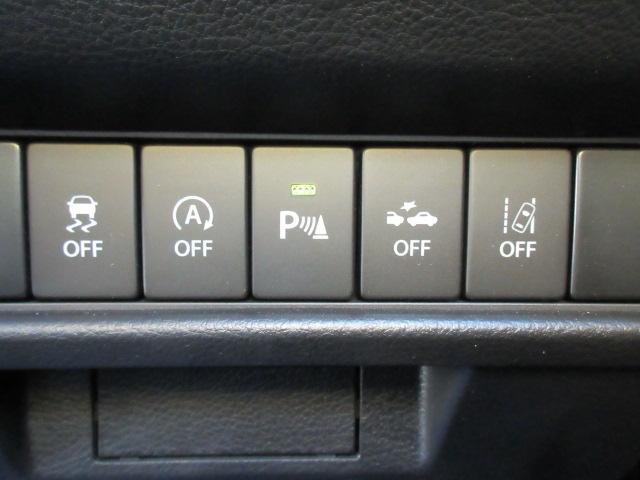 【セーフティサポート機能ＯＦＦスイッチ】衝突被害軽減ブレーキや車線逸脱警報装置は、運転席のスイッチで作動させないようにすることも出来ます。