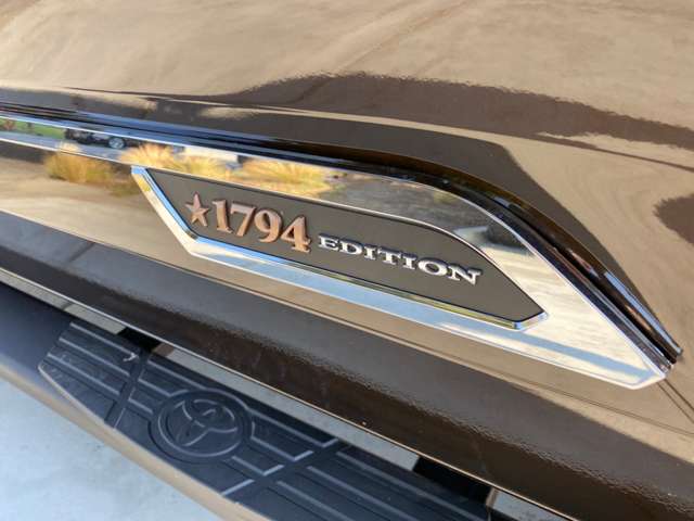 米国トヨタ タンドラ 新車1794EDTRDオフロードパッケージ 新車ブラウンレザーBIGディスプレイ 福島県の詳細画像 その14