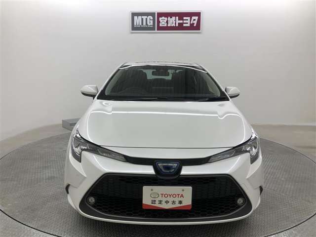 トヨタ&nbsp;カローラ&nbsp;1.8 ハイブリッド S&nbsp;衝突被害軽減ブレーキ・スマートキー・パワ&nbsp;宮城県の詳細画像&nbsp;その8