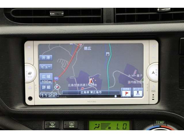 トヨタ&nbsp;アクア&nbsp;1.5 G&nbsp;純正ナビ オートエアコン ETC&nbsp;広島県の詳細画像&nbsp;その8