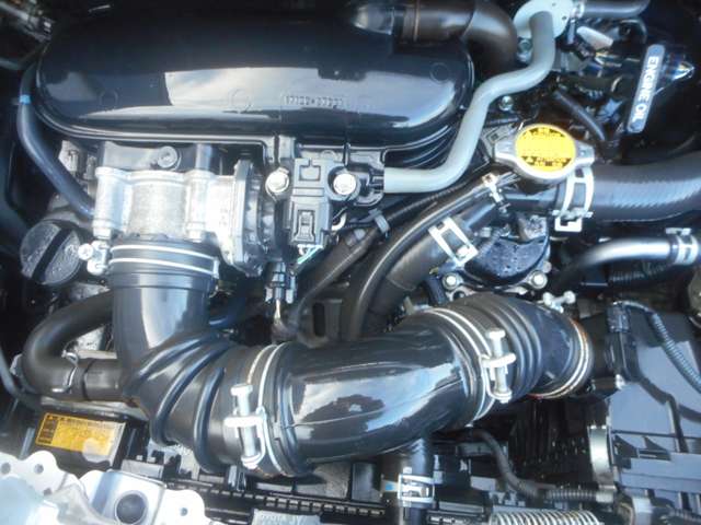 トヨタ iQ 1.3 130G シャーシーアンダーガード塗装施工済み 北海道の詳細画像 その16