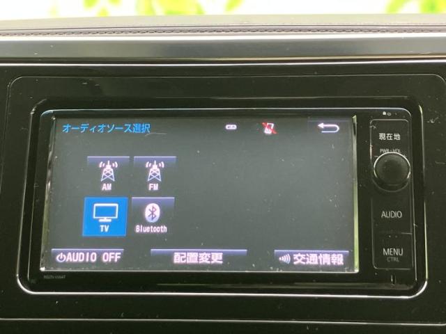 AM・FMラジオやテレビ、Bluetoothなど、音源を画面から選べます。聴きたいソースを選びやすく、通勤やお出かけなど普段の移動時間に合わせて活用できる便利な装備です。