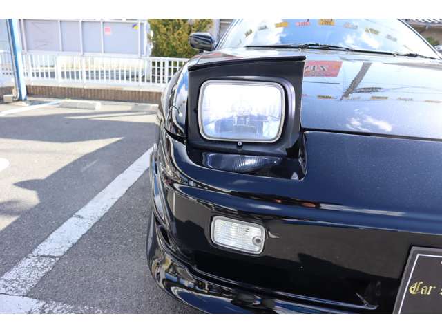 日産 180SX 2.0 タイプX 黒全塗装 5MT ターボ サンルーフ 岡山県の詳細画像 その18