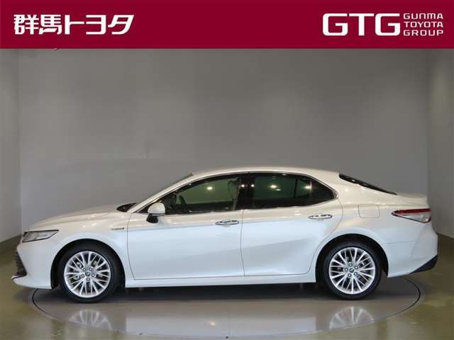 トヨタ&nbsp;カムリ&nbsp;2.5 G レザーパッケージ&nbsp;衝突軽減B バックモニター 黒革シート&nbsp;群馬県の詳細画像&nbsp;その4