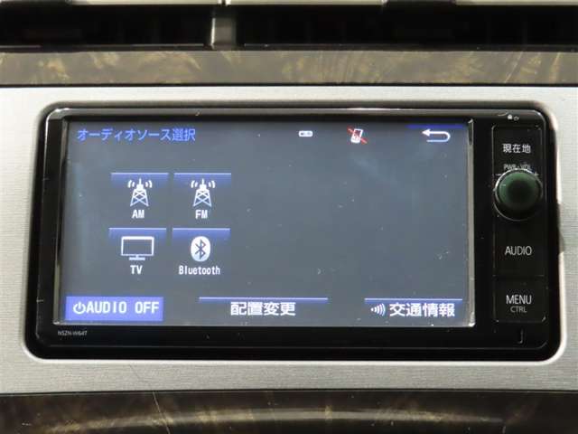 AM・FMラジオ、Bluetoothなど他にも便利な機能を複数搭載しています。