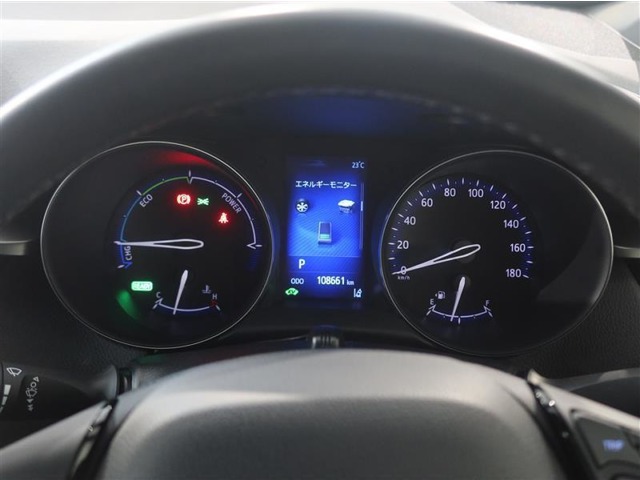 トヨタ C-HR ハイブリッド 1.8 S LED エディション 安全装置 フルセグナビ ETC Bカメラ 千葉県の詳細画像 その14