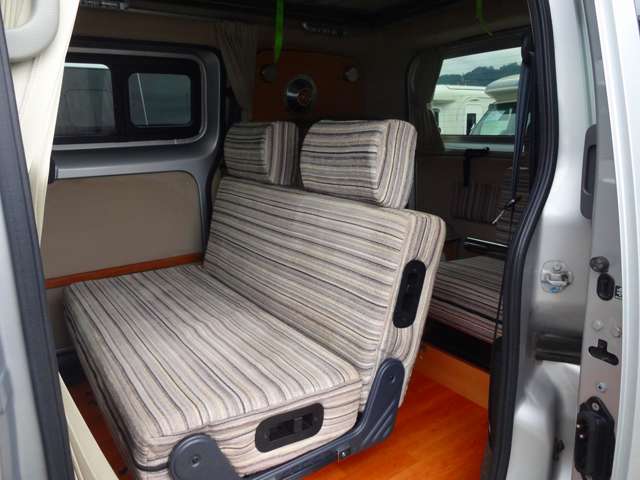 日産&nbsp;NV200バネットバン&nbsp;キャンパー広島 ポップコン キャンパーR&nbsp;ポップアップルーフ サブバッテリー&nbsp;神奈川県の詳細画像&nbsp;その4