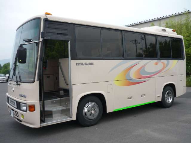 日野自動車 レインボー バス 29人乗り  愛媛県の詳細画像 その6