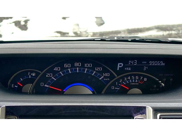 ダイハツ タント 660 カスタム RS トップエディション SAIII 4WD スマートキー フルセグTV ETC 岩手県の詳細画像 その12