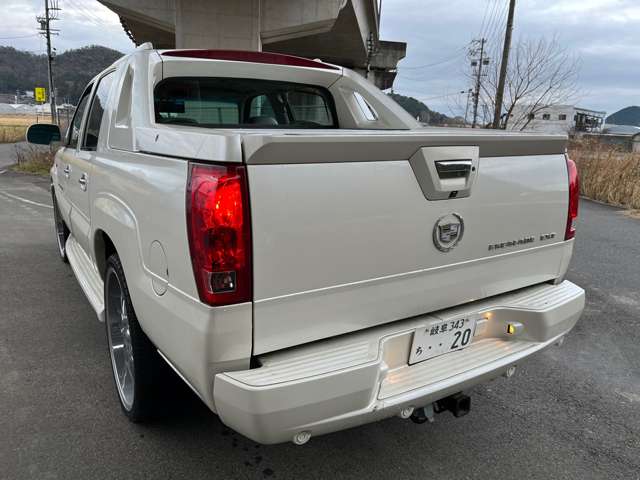 キャデラック エスカレード EXT ピックアップトラック1ナンバー登録V8  岐阜県の詳細画像 その9