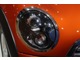 オプションのインナーブラックヘッドライトレンズ＆バイキセノン（ＨＩＤ）ヘッドライト　ヘッドライトレンズもクリアで透明感が保たれております。
