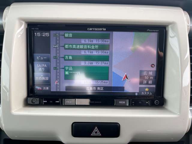 スズキ ハスラー 660 FリミテッドII Bluetooth/ドラレコ/シートヒーター/ETC 愛媛県の詳細画像 その7