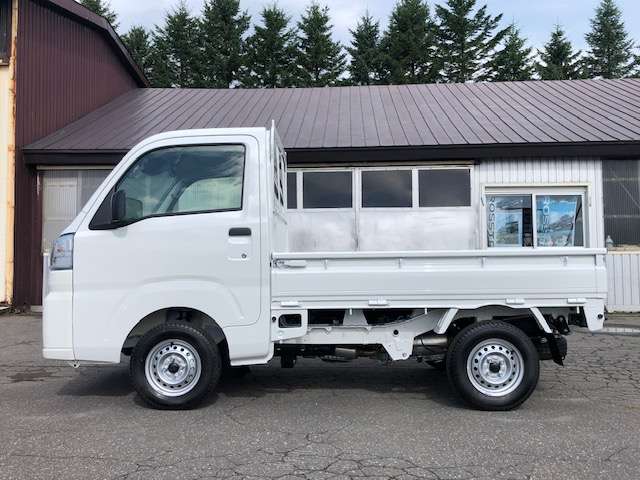 スバル サンバートラック 660 TA 三方開 4WD 4枚リーフスプリング デフロック 北海道の詳細画像 その6