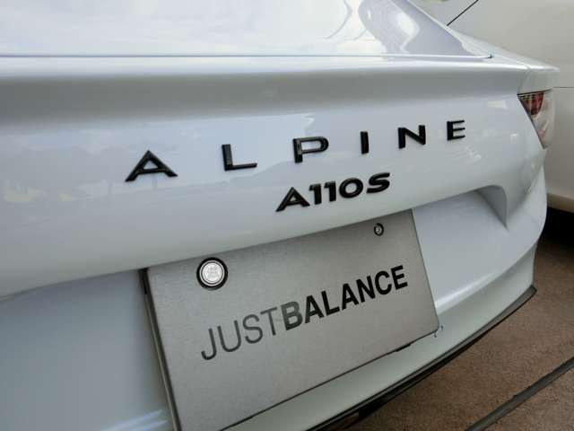 アルピーヌ A110 S 登録済み未使用車 エッセンシャルPKG 滋賀県の詳細画像 その12