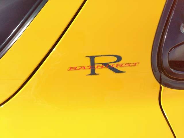 タイプR・バサースト‐Rの象徴です。