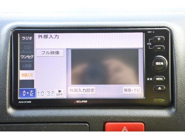 トヨタ ハイエースバン 2.0 DX ロング GLパッケージ 1年無償保証 4型 ナビ Bカメラ TV キ-レス 福岡県の詳細画像 その9