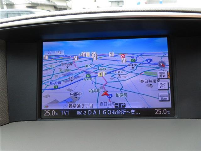 日産 フーガハイブリッド 3.5 HDDナビ Bluetooth レザーシート 愛知県の詳細画像 その17