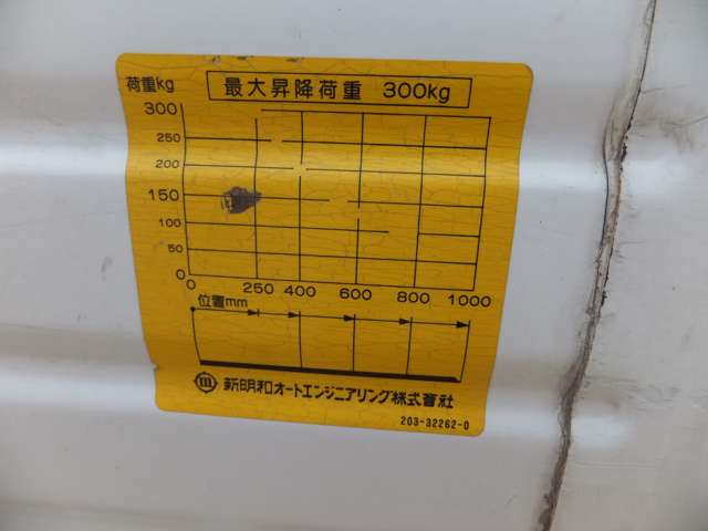 三菱 デリカトラック 垂直ゲート750kg  岡山県の詳細画像 その16