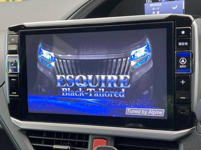 トヨタ エスクァイア 2.0 Gi プレミアムパッケージ ブラックテーラード BIGX 大阪府の詳細画像 その3