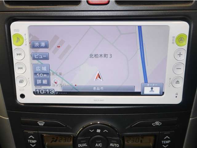 トヨタ オーリス 1.5 150X Mパッケージ 4WD メモリーナビ・バックモニター付 北海道の詳細画像 その12