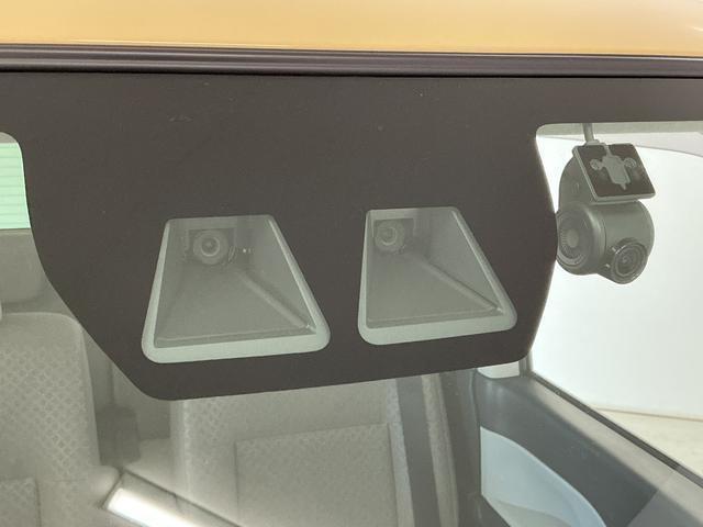 ダイハツの予防安全機能「スマートアシスト」。衝突回避支援ブレーキ機能をはじめ、運転手をサポートする機能が多数装備！安心・安全で、ドライブがより楽しいものになります♪