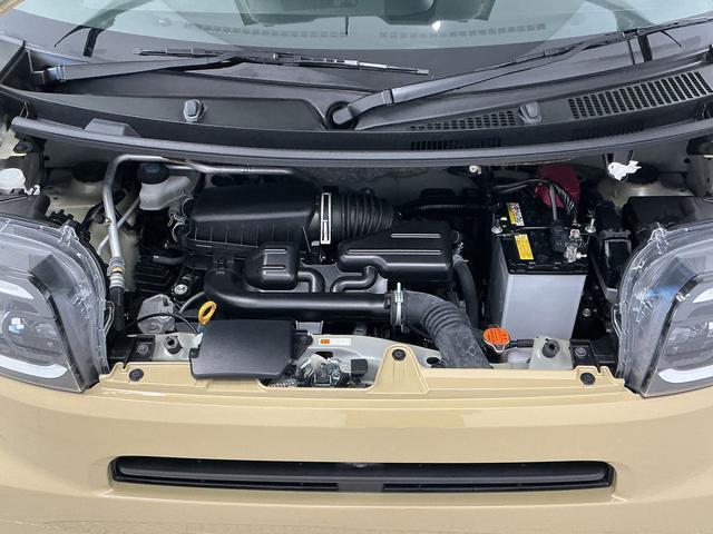 【エンジンルーム】クルマの心臓部、エンジンルームは徹底洗浄しております！ご納車前整備、万が一の時には兵庫県下に２３店舗ある弊社が即時に対応させて頂きます。