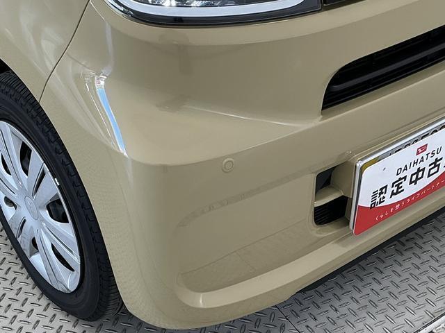 【コーナーセンサー】駐車が苦手な方には特におススメの装備です！搭載されたセンサーで障害物を検知、距離に応じてブザー音で段階的に知らせてくれます♪
