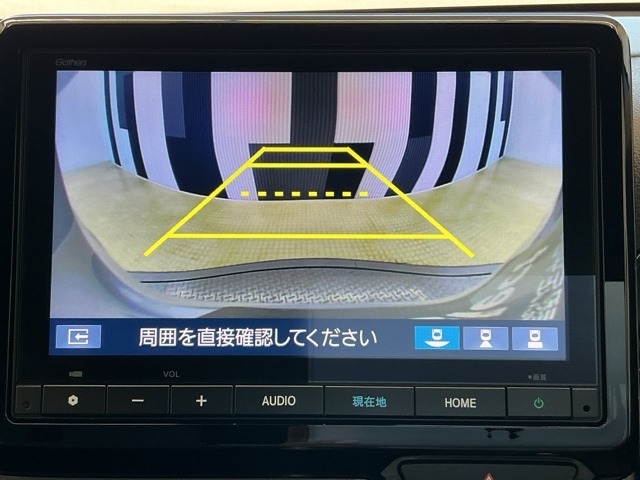 バックカメラ付きで後方の確認も安心です！スムーズな駐車・車庫入れをサポートいたします！