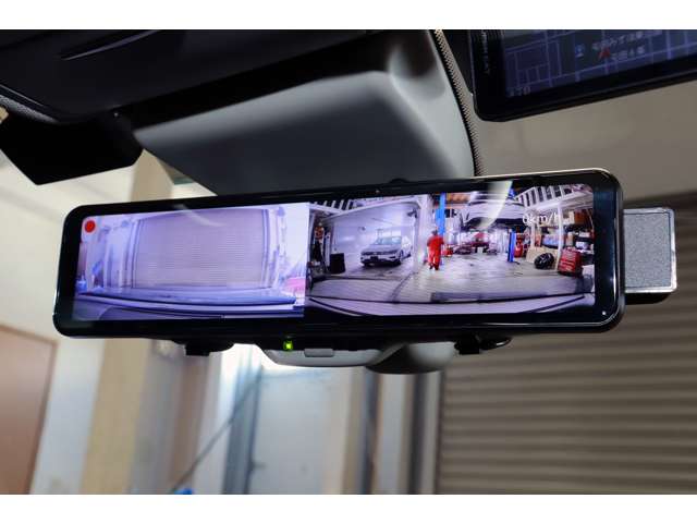 BELLOF ナイトビジョン ドライブレコーダー デジタルミラー フロント・リアの２画面