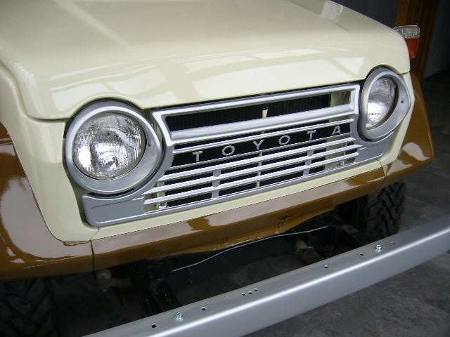 トヨタ ランドクルーザー55 全塗装済み車 ランドクルーザー56 北海道の詳細画像 その12