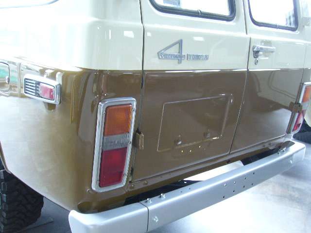 トヨタ ランドクルーザー55 全塗装済み車 ランドクルーザー56 北海道の詳細画像 その19