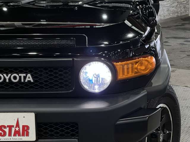 トヨタ FJクルーザー 4.0 ブラックカラーパッケージ 4WD 社外ショック クルーズコントロール 埼玉県の詳細画像 その10