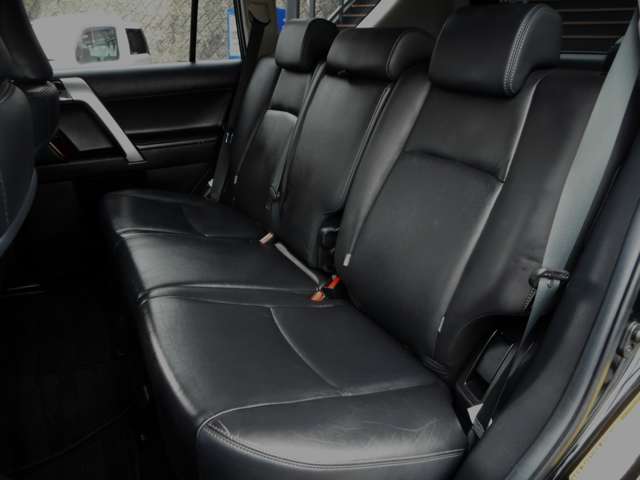 トヨタ ランドクルーザープラド 2.7 TX Lパッケージ 4WD 黒革シート 広島県の詳細画像 その18