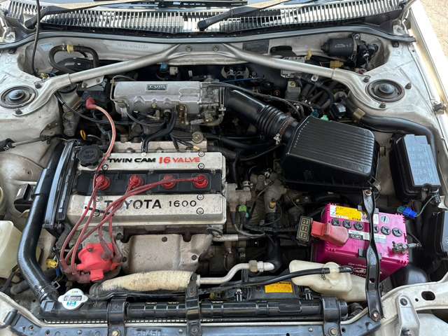 トヨタ スプリンター 1.6 GT AE92 純正5速 4AGエンジン 走行32000キロ 修復歴無し 千葉県の詳細画像 その17
