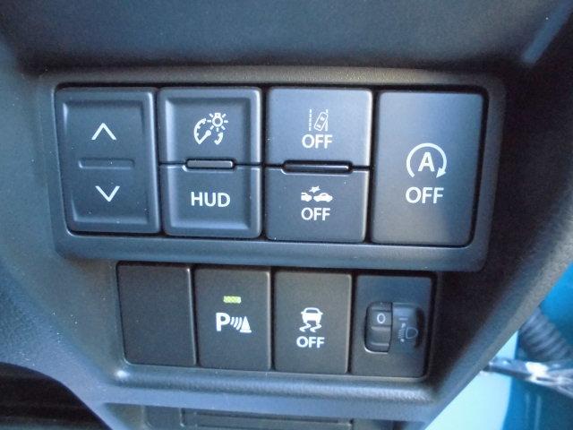 軽とは思えないほどの豊富な装備も魅力的！各機能の切り替えボタンは運転席から操作ラクラク。