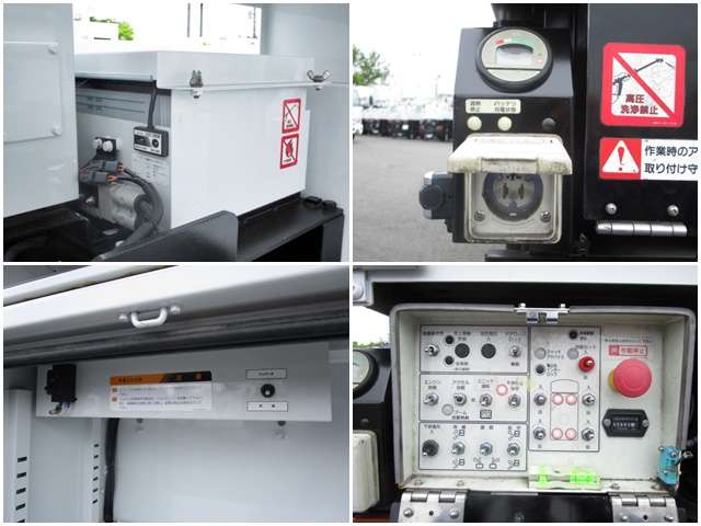 日野自動車 デュトロ SH10A サブバッテリー アイチ 10m 高所作業車 茨城県の詳細画像 その3